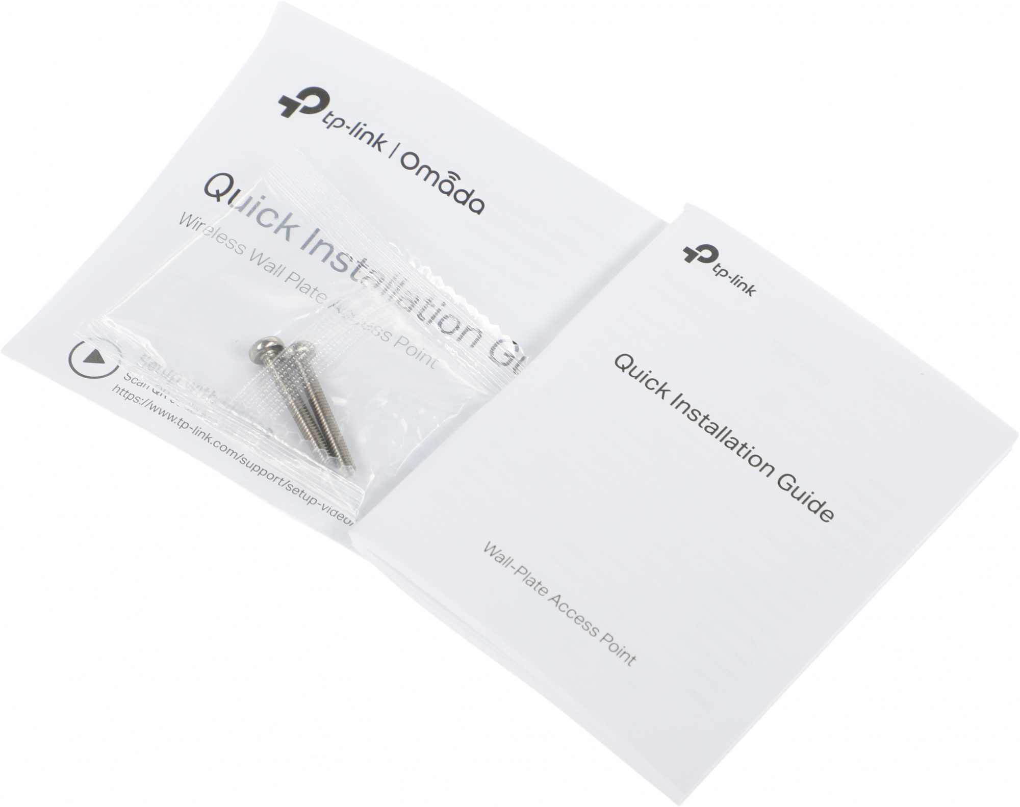 Точка доступа TP-Link EAP230-WALL AC1200 10/100/1000BASE-TX белый