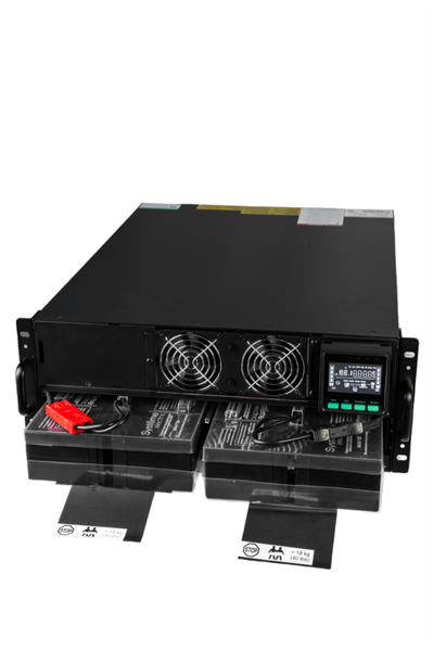 Источник бесперебойного питания Systeme Electriс SRT SRTSE6KRTXLIG2-NC 6000Вт 6000ВА черный