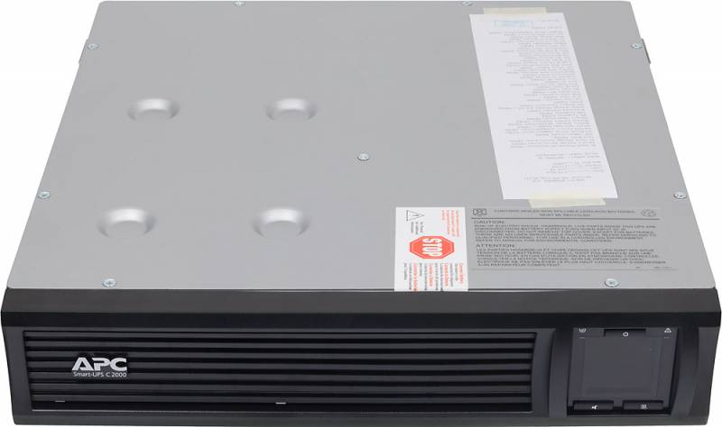 Источник бесперебойного питания APC Smart-UPS C SMC2000I-2U 1300Вт 2000ВА черный
