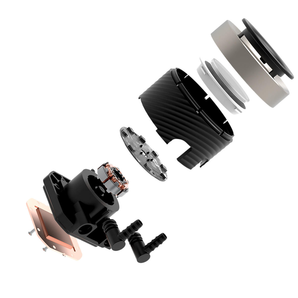 Вентилятор для процессора ID-Cooling FX240 INFINITY ARGB (Black) 300W all Intel/AMD