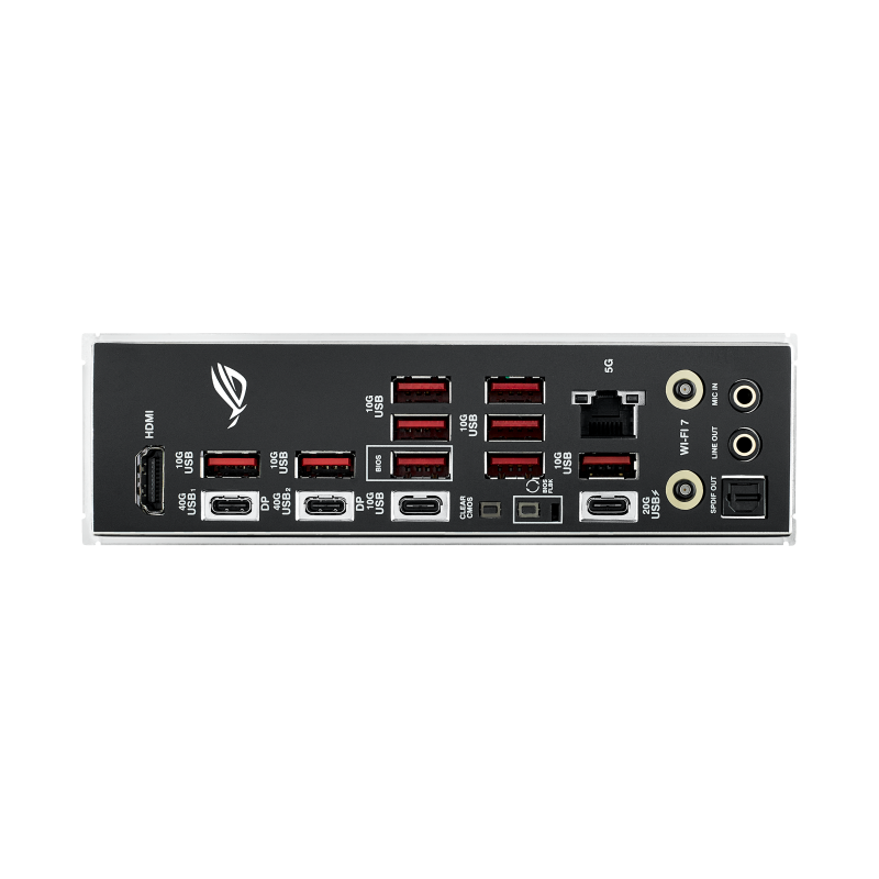 Материнская плата Asus ROG STRIX X870E-E GAMING WIFI Socket AM5 AMD X870E 4xDDR5 ATX AC`97 8ch(7.1) 