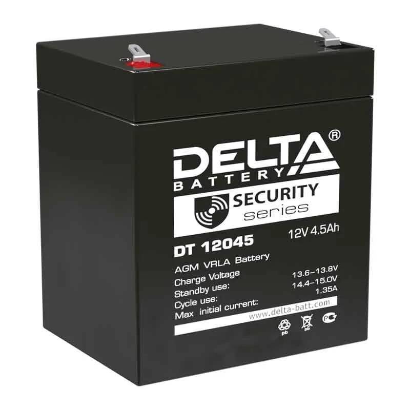Аккумуляторная батарея DELTA BATTERY DT 12045