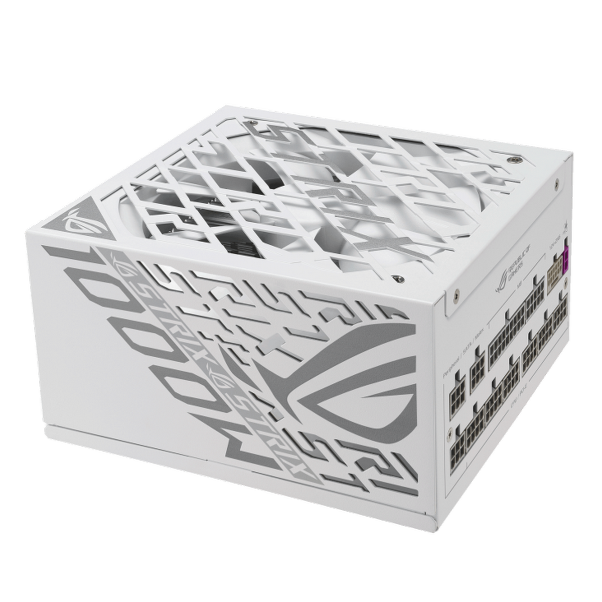 Блок питания ПК ASUS ROG-STRIX-1000P-GAMING-WHITE