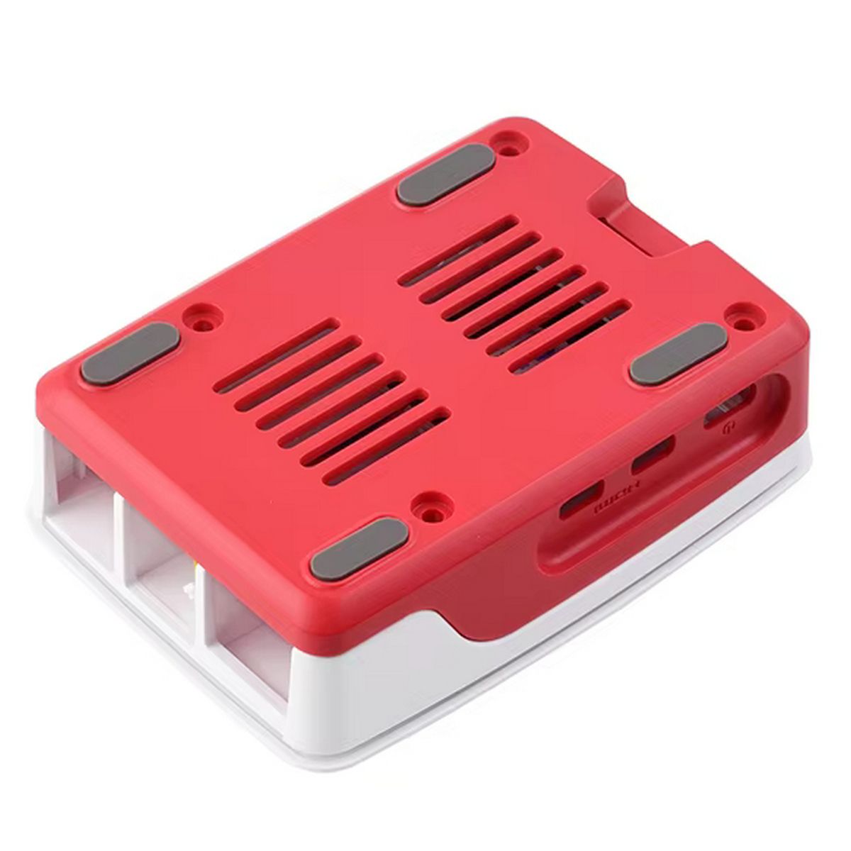 RA795 Пластиковый корпус для Raspberry Pi 5 c активным вентилятором
