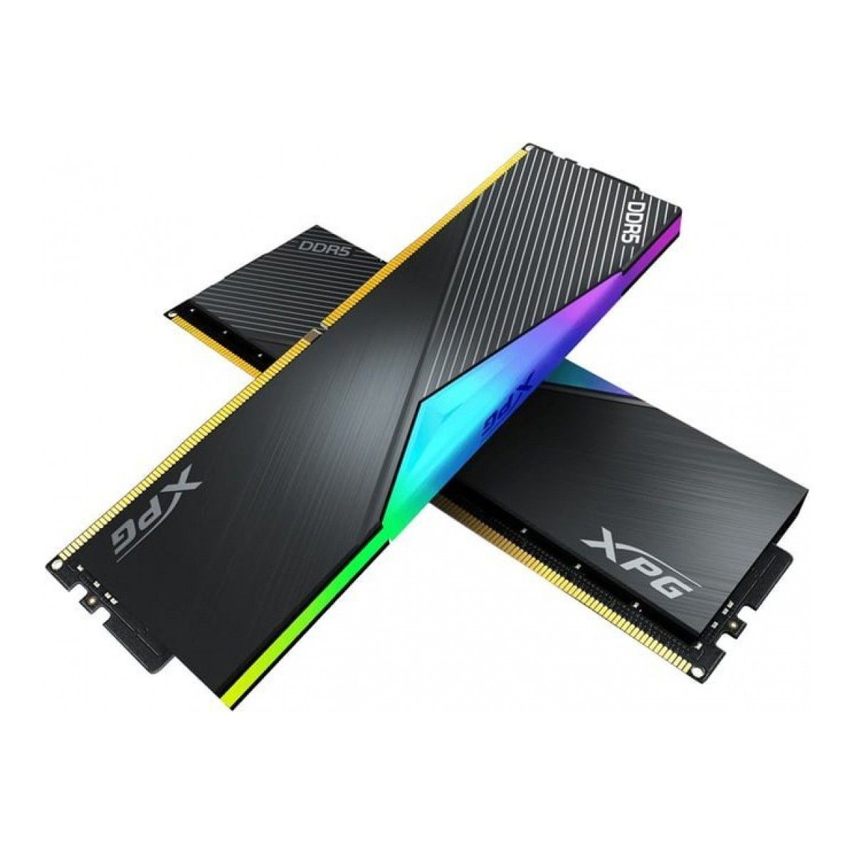 Память DDR5 2x16GB 8000MHz A-Data AX5U8000C3816G-DCLARBK XPG Lancer RGB RTL Gaming PC5-64000 CL38 DI