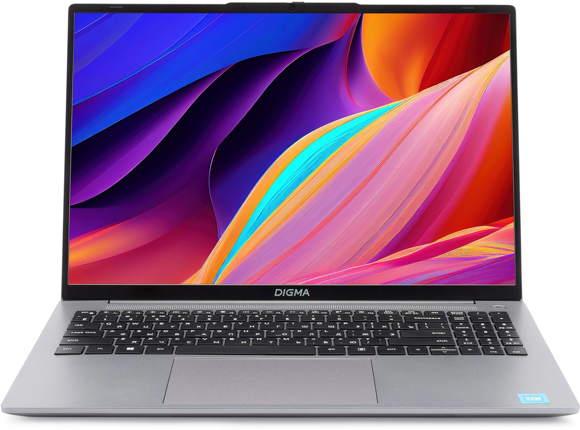 Ноутбук Digma EVE C5805 N-series N100 8Gb SSD256Gb Intel UHD Graphics 16" IPS WUXGA (1920x1200) Wind