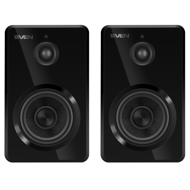 Колонки АС 2.0 SVEN SPS-730, черный (50 Вт, Bluetooth, пульт, USB, microSD)