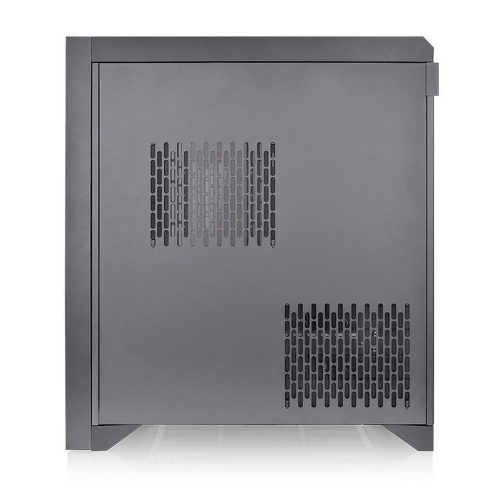 Корпус Thermaltake CA-1X7-00F1WN-01 CTE C700 TG ARGB/Black/Win/SPCC/Tempered Glass*2/CT140 ARGB Fan*