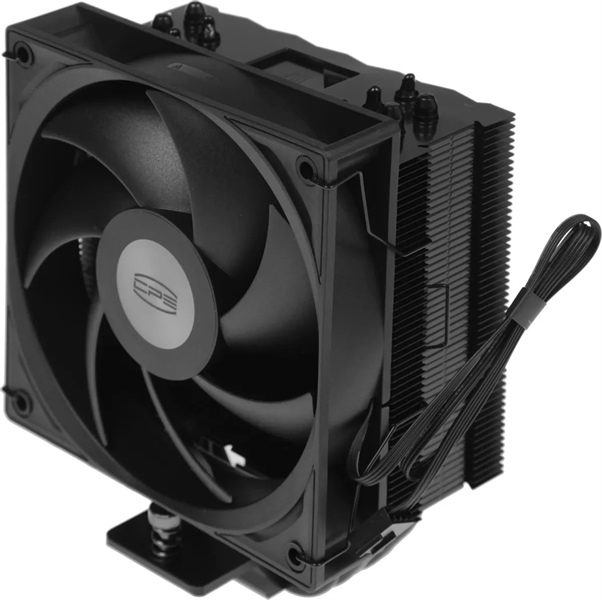 Устройство охлаждения(кулер) PcCooler RT500 BK Soc-AM5/AM4/1200/1700/1851 черный 4-pin 34.9dB Al+Cu 