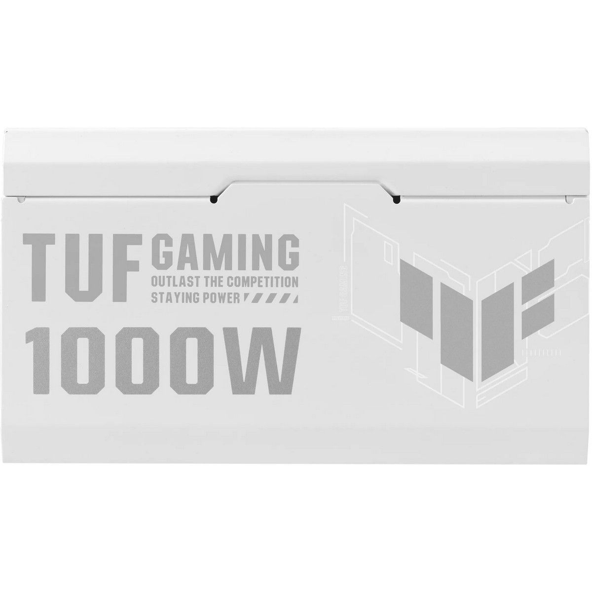 Блок питания ASUS TUF-GAMING-1000G-WHITE /PSU, CE+UK (90YE00S5-B0NA00)