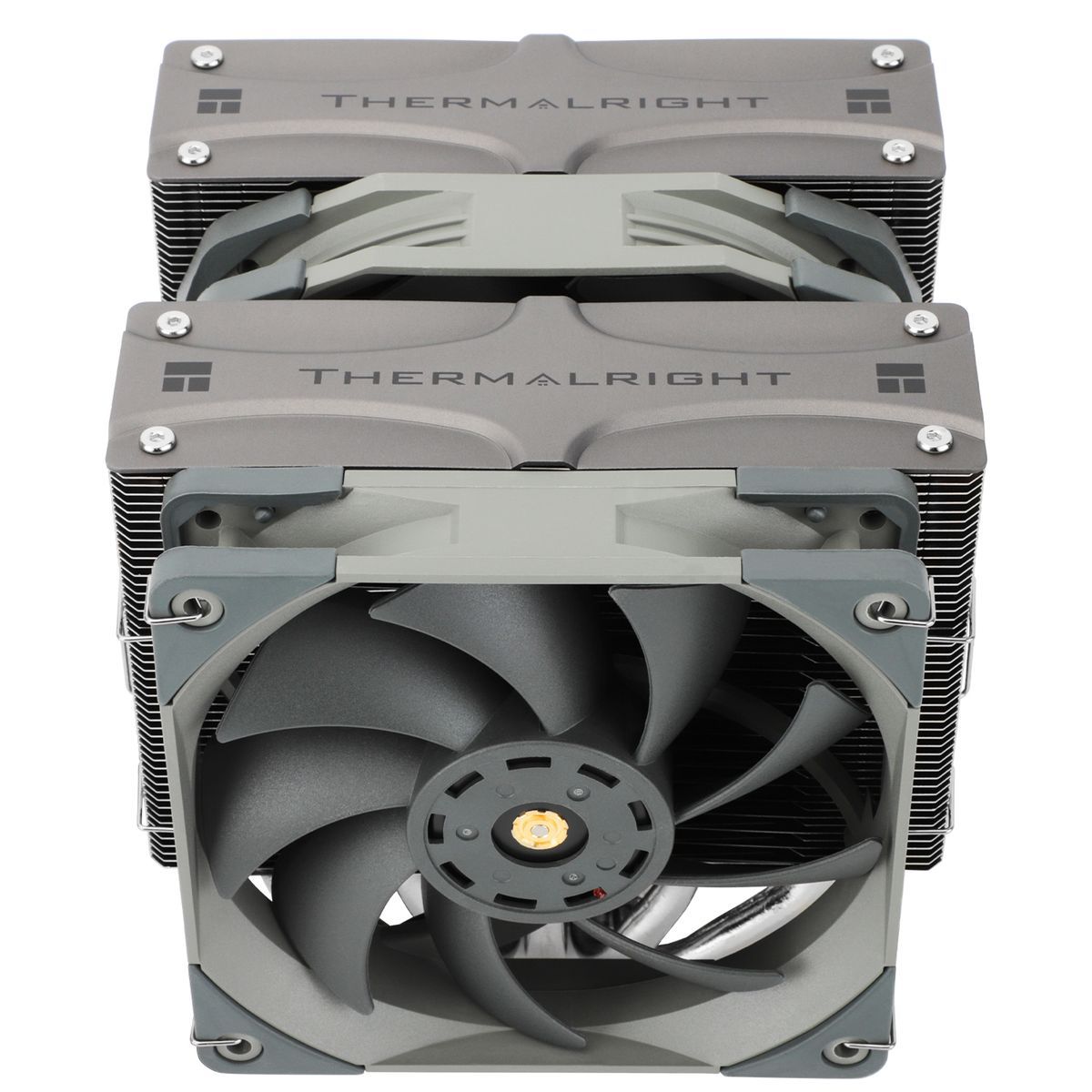 Вентилятор Cooler Thermalright Frost Commander 140 / PWM/ all Intel/AMD/ 2 fans/8mm*5/ Screws