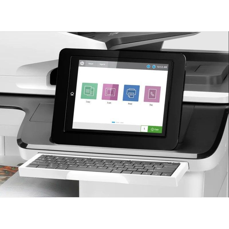 Лазерное многофункциональное устройство HP Color LaserJet Enterprise Flow MFP M776z (p/c/s/f,A3,1200