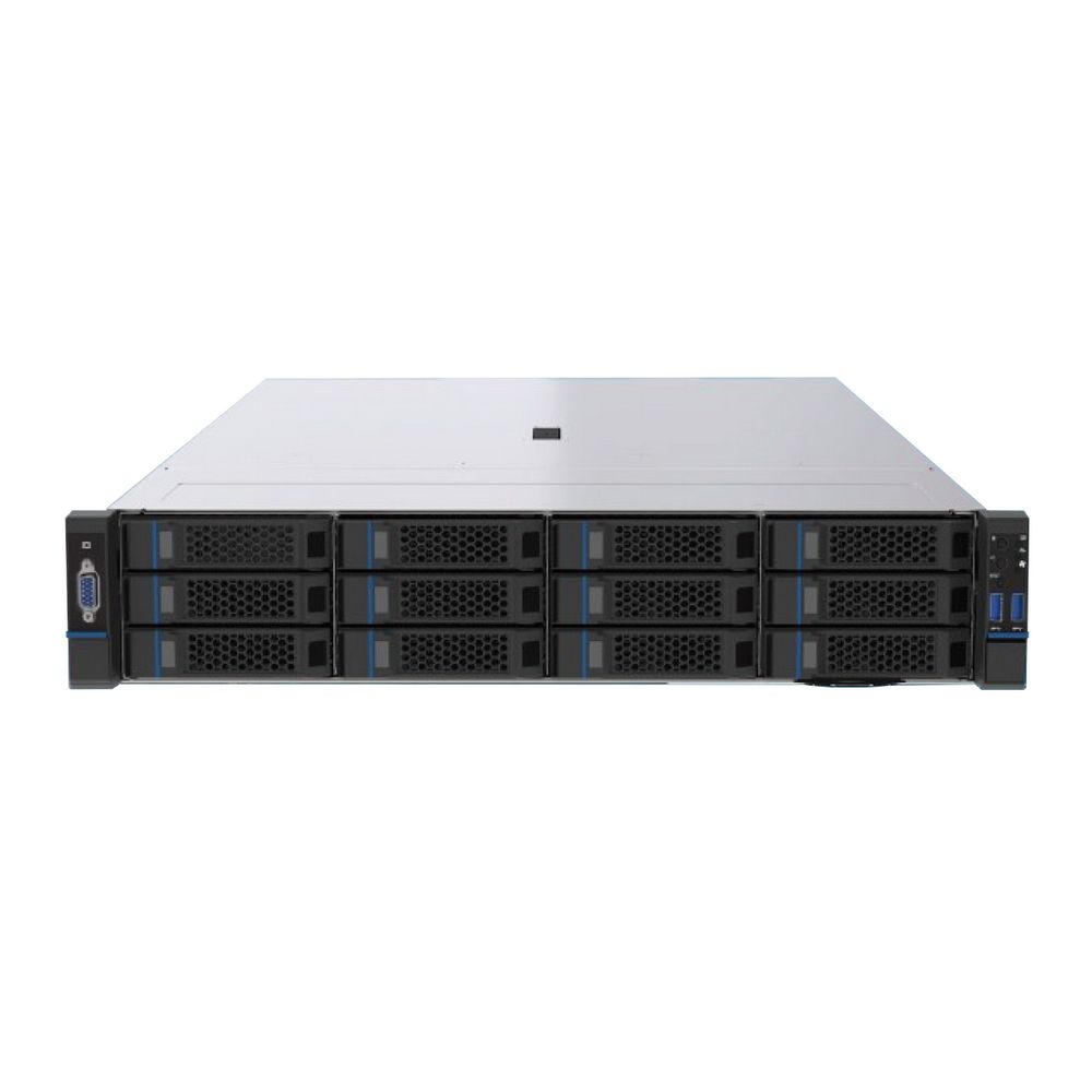 Серверная платформа ZKKR CR212-780 (INTEL) 2U Dual Intel Xeon 3rd Gen Scalable Processors up 