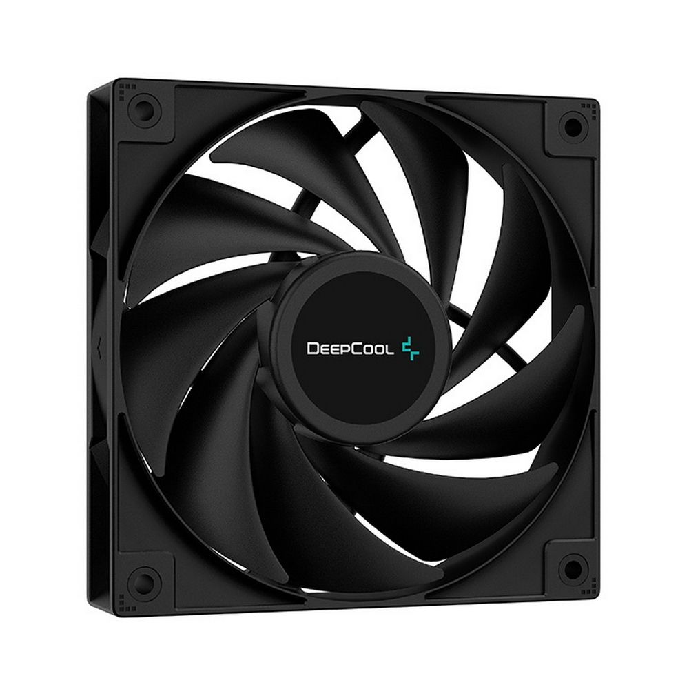 Кулер для процессора DEEPCOOL AG400 LGA1700/1200/115X/AM5/AM4 (18шт/кор, TDP 220W, PWM, Fan 120mm, 4