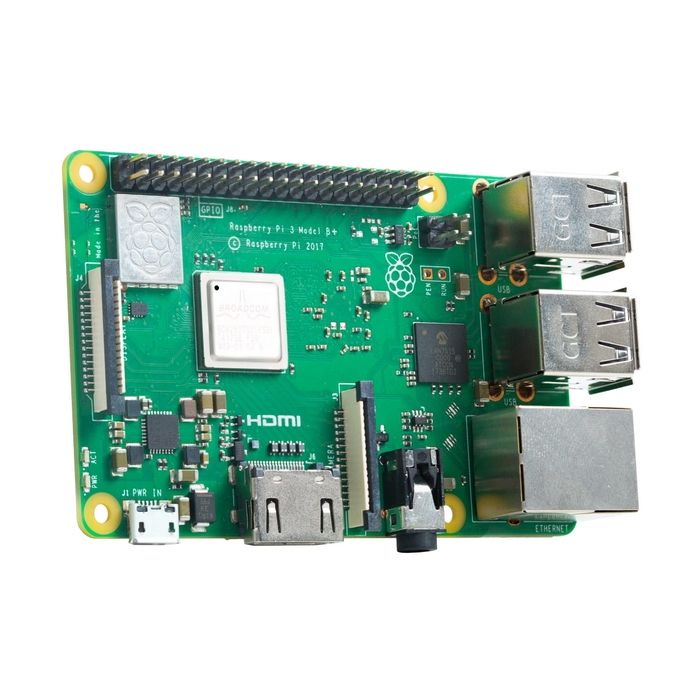 Одноплатный компьютер Raspberry Pi 3 Model B (RA432,E14 version) Retail,1GB RAM,QuadCore 1.2GHz Broa