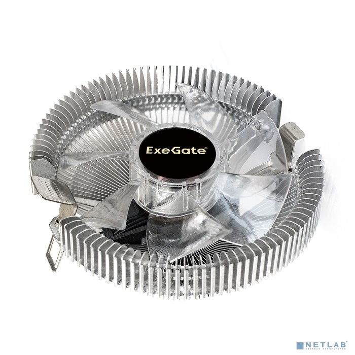 Exegate EX286147RUS Кулер ExeGate Wizard EE91-RED (Al, LGA775/1150/1151/1155/1156/1200/1700/AM2/AM2+