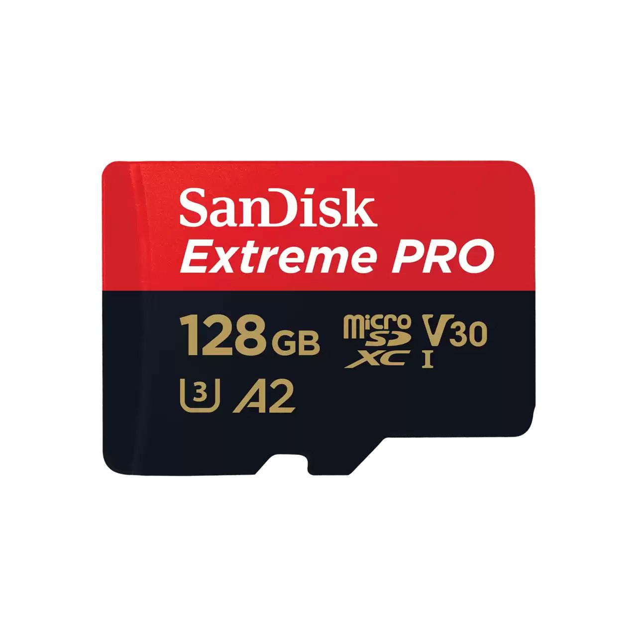 Карта памяти SanDisk Extreme Pro microSD UHS I Card 128GB |SDSQXCD-128G-GN6MA|