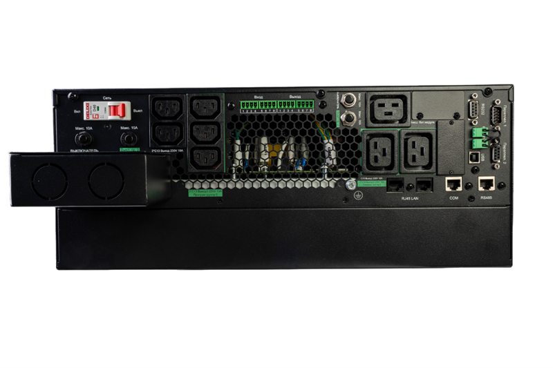 Источник бесперебойного питания Systeme Electriс SRT SRTSE10KRTXLIG2 10000Вт 10000ВА черный