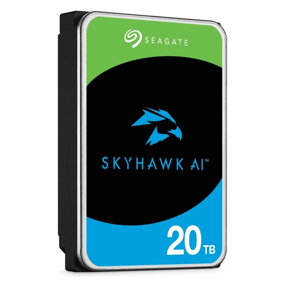 Жесткий диск Seagate 3.5" 20TB SkyHawk AI Surveillance ST20000VE003 SATA 6Gb/s, 7200rpm, 512MB,