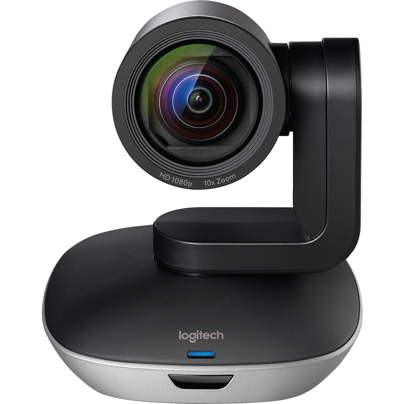 Камера Web Logitech Conference Cam Group черный 3Mpix (1920x1080) USB2.0 с микрофоном (960-001057)