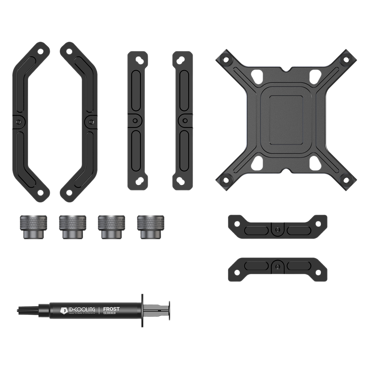 Вентилятор для процессора ID-Cooling FX240 INFINITY ARGB (Black) 300W all Intel/AMD