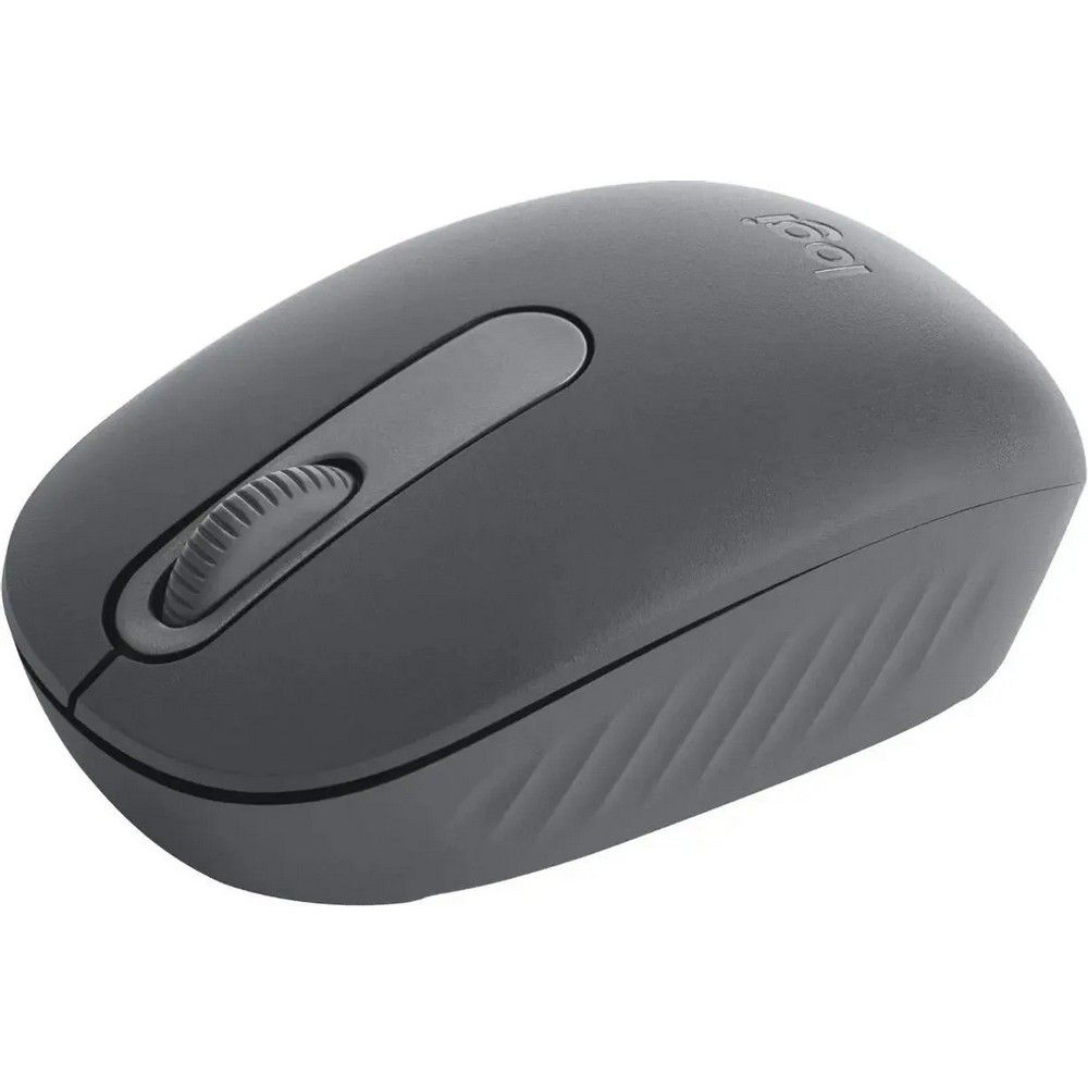 Мышь Logitech M196 графитовый оптическая 1000dpi беспров. BT для ноутбука 2but (910-007459)