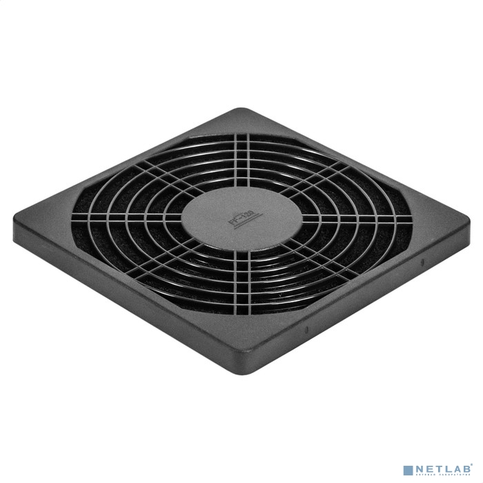 Exegate EX295256RUS Решетка для вентилятора с фильтром 120х120 ExeGate EG-120PSFB (120x120 мм, пласт