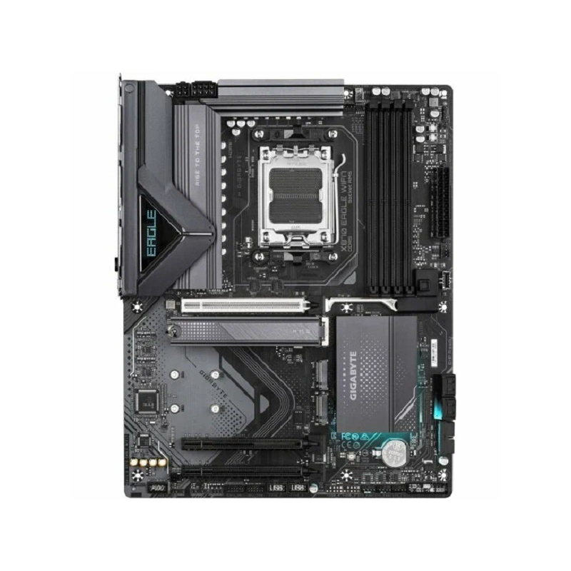 Материнская плата Gigabyte X870 EAGLE WIFI7 Socket AM5 AMD X870 4xDDR5 ATX AC`97 8ch(7.1) 2.5Gg RAID