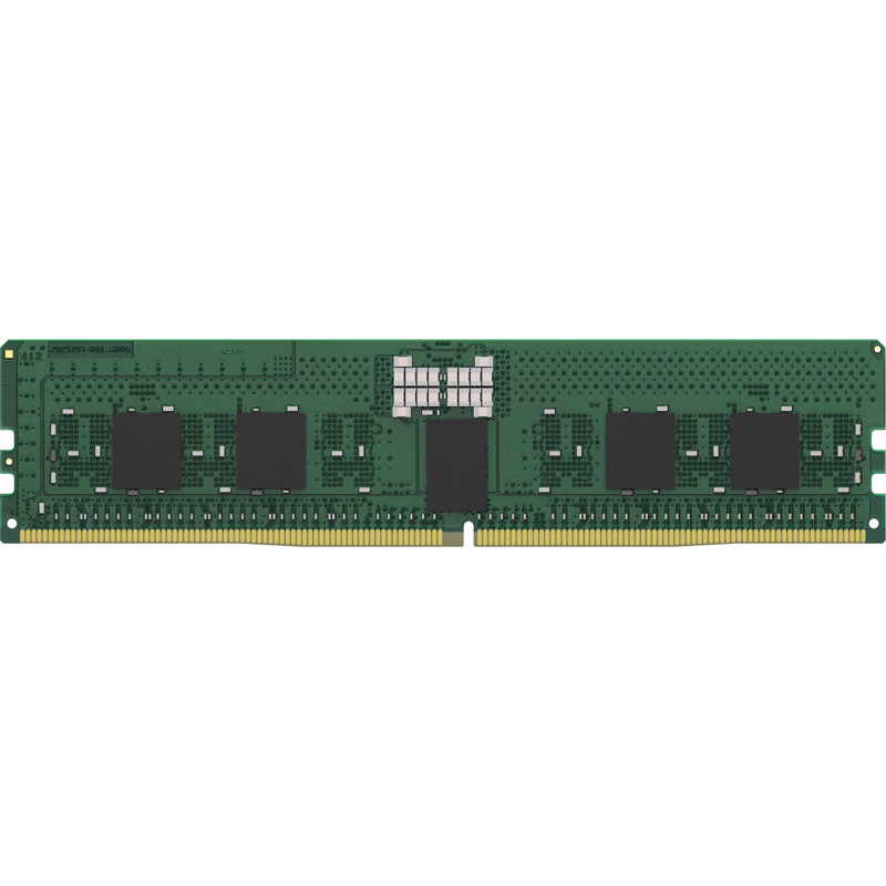 Оперативная память Kingston Server Premier 16GB 5600MT/s DDR5 ECC Reg CL46 DIMM 1Rx8 Hynix A