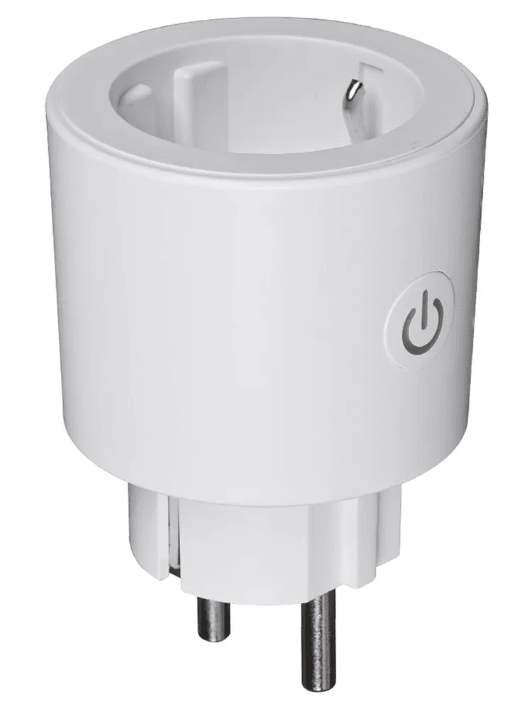 Розетка Moes Smart Plug Matter Wi-Fi белая модели WP-EU16M