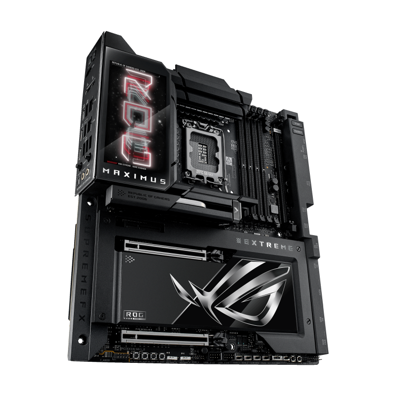 Материнская плата ASUS ROG MAXIMUS Z890 EXTREME LGA1851 E-ATX 4xDDR5 2xPCIEx16 PCIEx4 4xM.2 2xThunde
