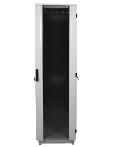 Шкаф ЦМО Шкаф телекоммуникационный напольный 48U (800  800) дверь стекло