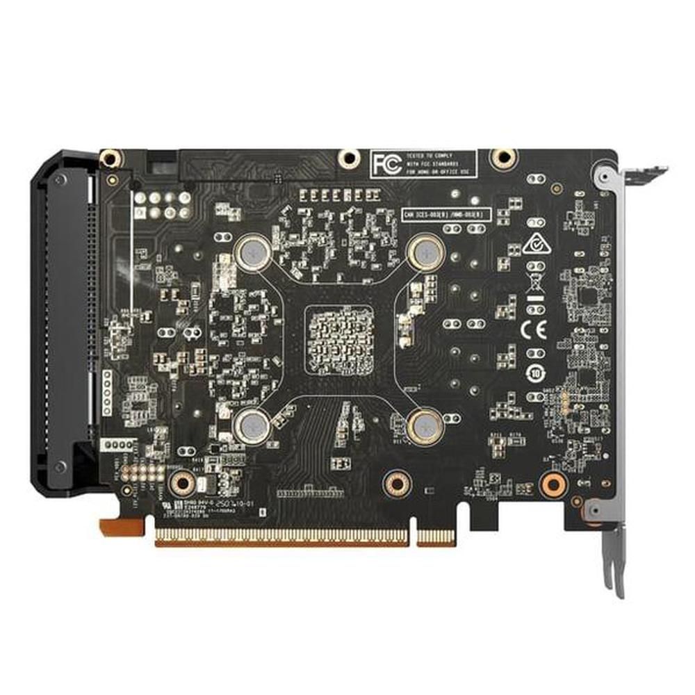 Видеокарта Zotac PCI-E 5.0 RTX 5060 SOLO NVIDIA GeForce RTX 5060 8Gb 128bit GDDR7 2497/28000 HDMIx1 