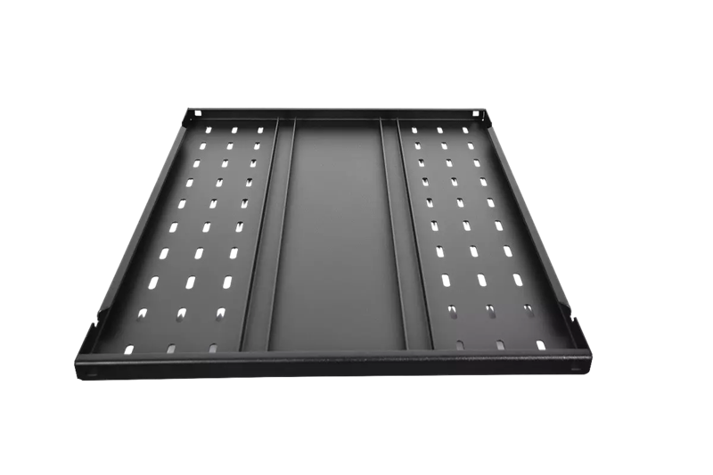 Полка Полка усиленная для аккумуляторов, грузоподъемностью 200 кг, глубина 620 мм, цвет черный