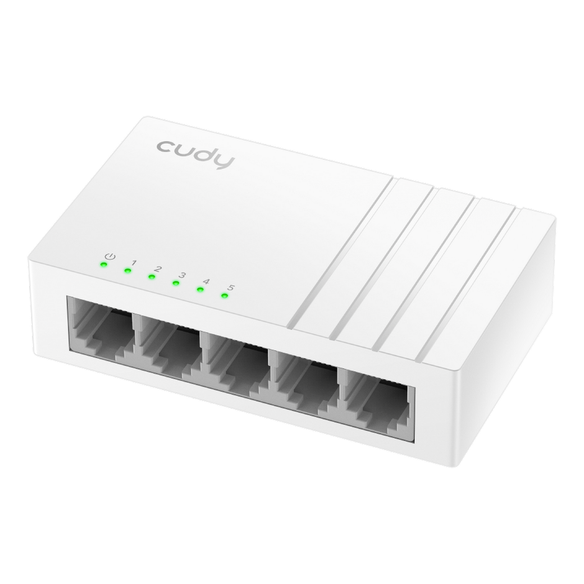 Коммутатор Cudy FS105D (L2) 5x100Мбит/с неуправляемый