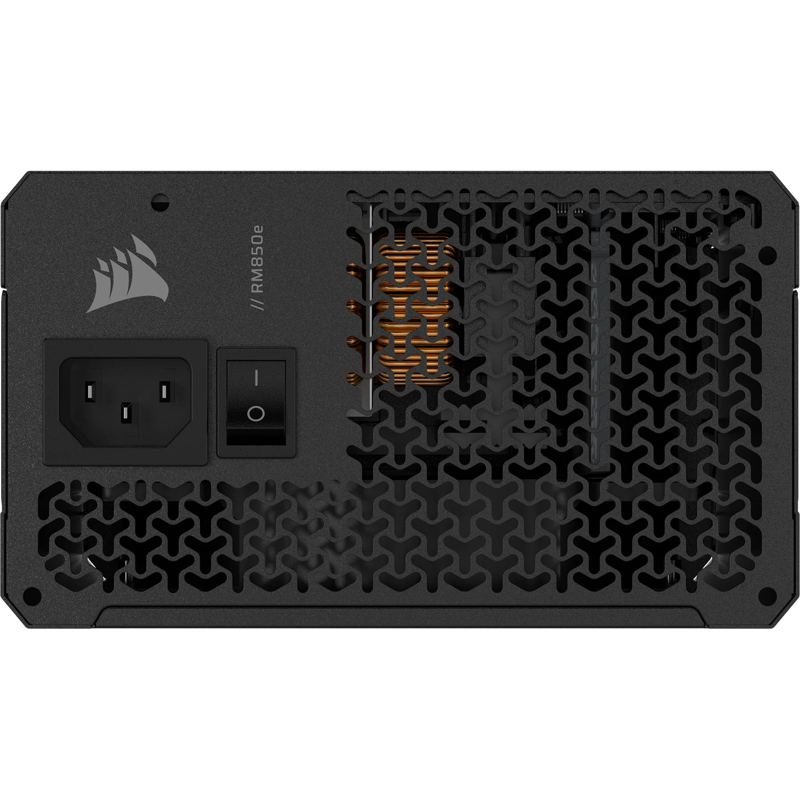 Блоки питания Corsair RM850e, Model RPS0216, 850W 80+ Gold (ATX, 3.1, PCIe 5.1, Full modular, 1x24(2