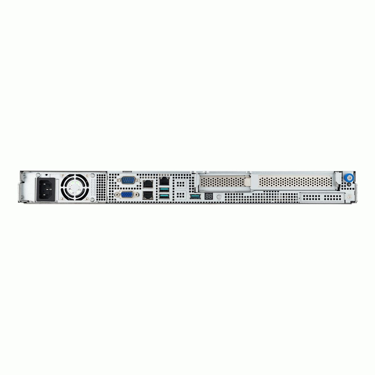 Сервер ASUS RS300-E12-PS4 1U, 1x Socket LGA1700  E-2400, 4 x DDR5 UDIMM ECC, 4 x 3.5" (SATA/SAS/NVM
