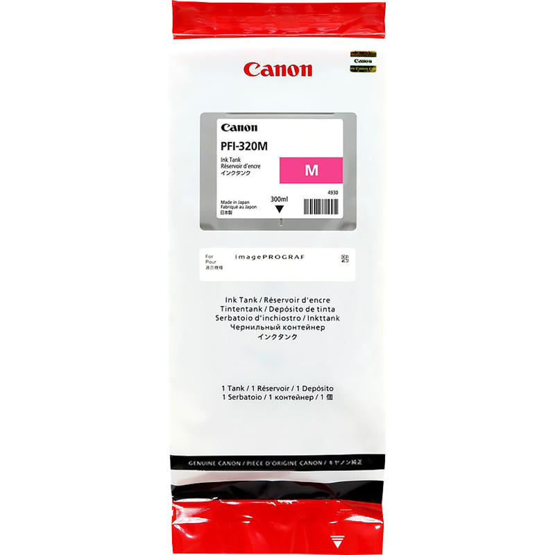 Картридж Canon PFI-320 Magenta (300 ml for ТМ-series)