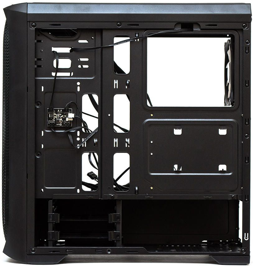 Корпус Zalman N5 TF ATX Mid Tower PC Case, RGB fan x4, T/G