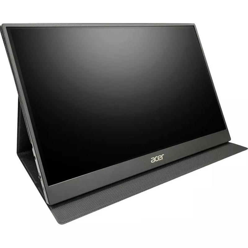 Монитор Acer PM161QJbmiuux 15,6'', UltraThin Black, 16:9, IPS, 1920x1080, 6ms, 250cd, 60Hz, mini HDM