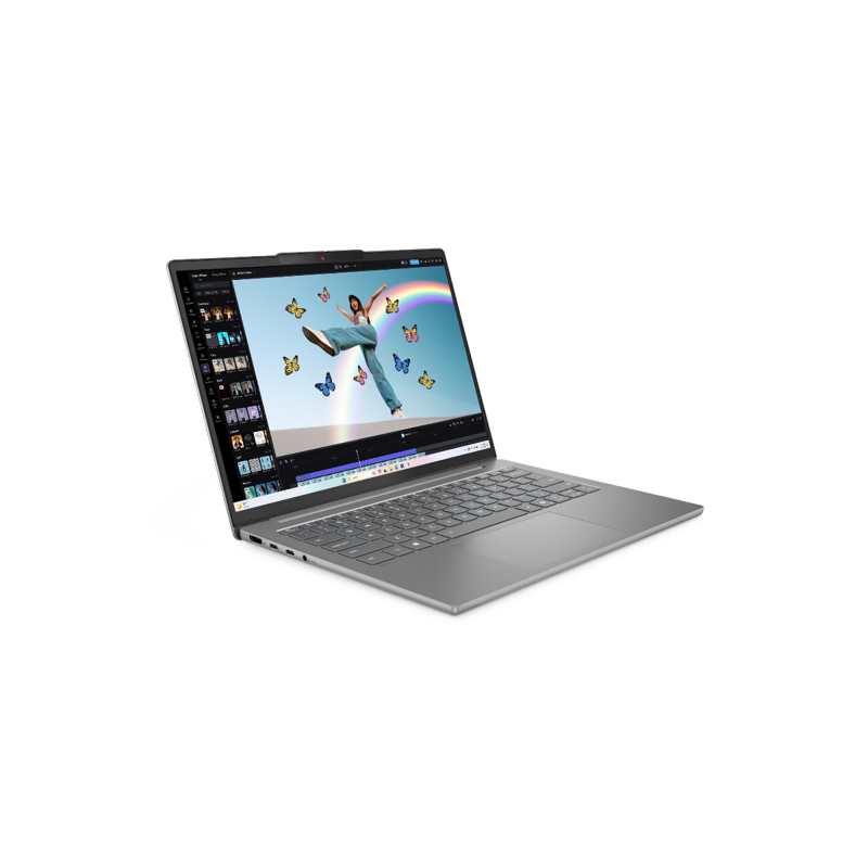 Ноутбук Lenovo IdeaPad Slim 5 14ARP10 14"(1920x1200 OLED)/AMD Ryzen 7 7735HS(3.2Ghz)/16384Mb/512PCIS
