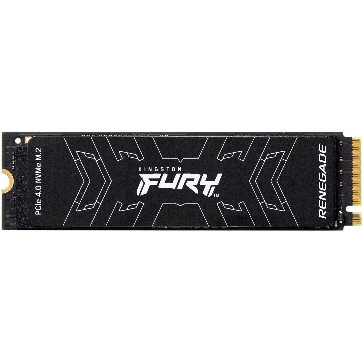 Твердотельный накопитель SSD Kingston M.2 2280 1TBGB FURY Renegade Client SSD SFYRS/1000G PCIe 4.0 N