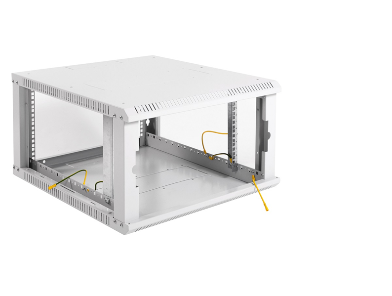Шкаф ЦМО Шкаф телекоммуникационный настенный разборный ЭКОНОМ 6U (600х350) дверь металл