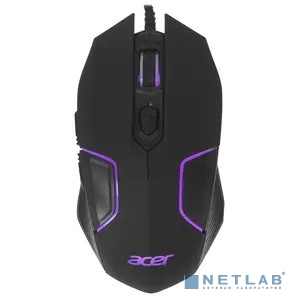 Мышь Acer OMW170 черный оптическая 3200dpi USB 6but (ZL.MCEEE.00R)