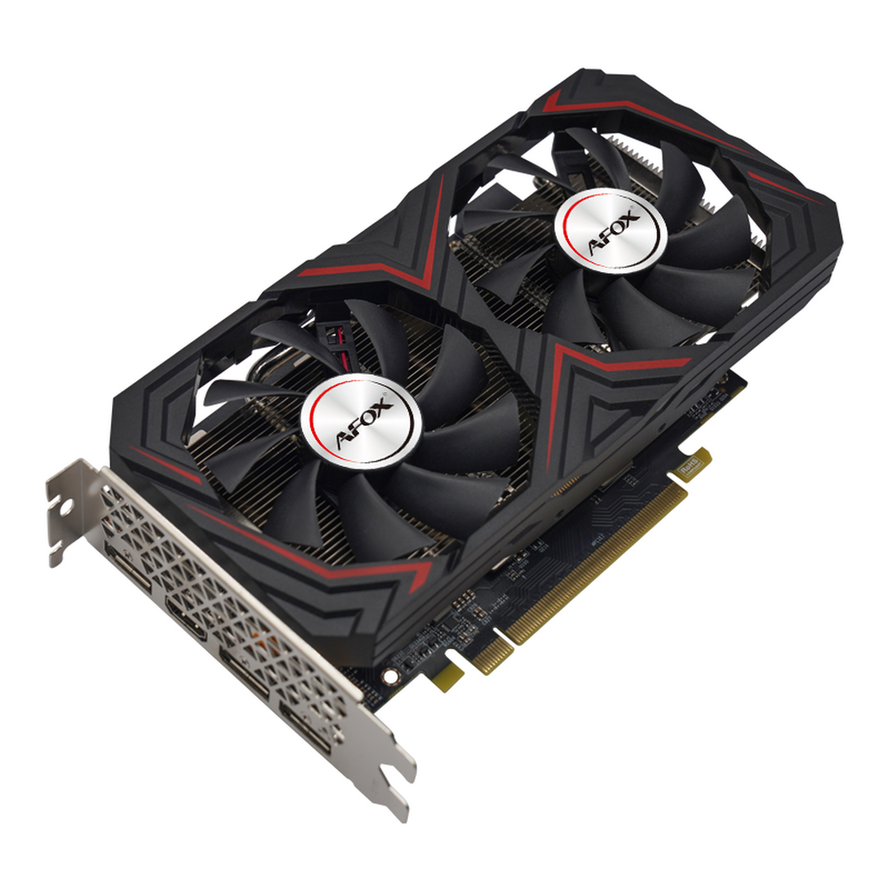Видеокарта Afox RX580 8GB GDDR5 256bit 3xDP HDMI 2FAN RTL