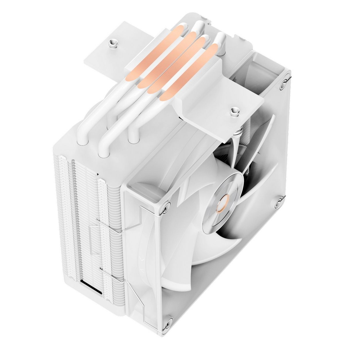 Кулер для процессора Ocypus Delta A40 WH ARGB, 120mm ARGB FAN, Top Panel, 4 HEAT PIPES, 4-PIN PWM, 5