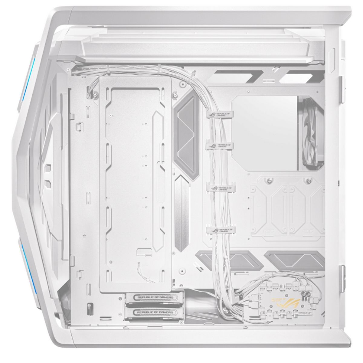 Корпус ASUS GR701 ROG HYPERION WHITE GR701/WT/PWM FAN