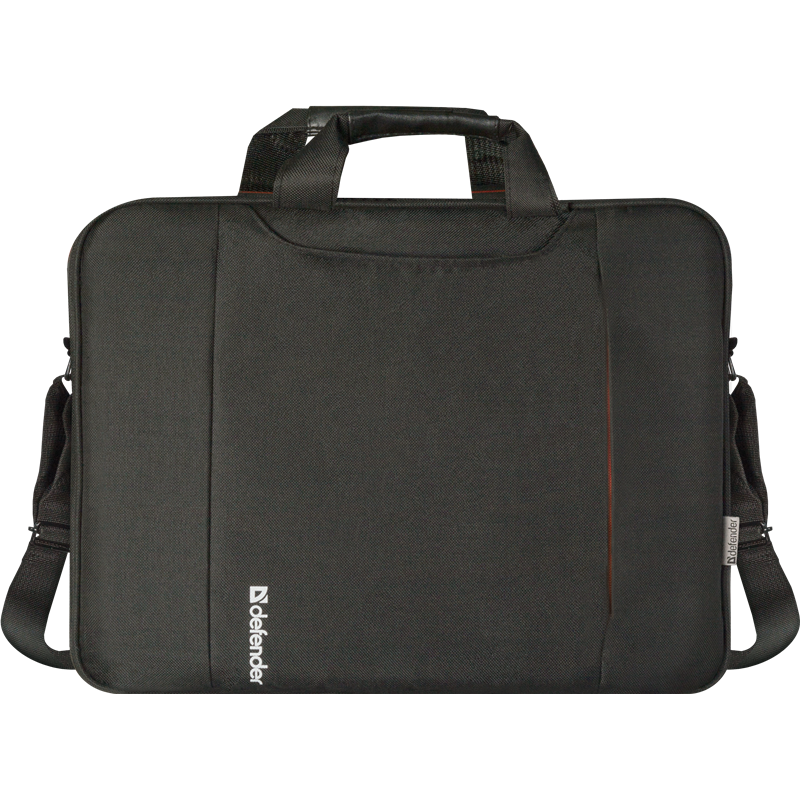 Сумка для ноутбука Geek 15.6" черный, карман