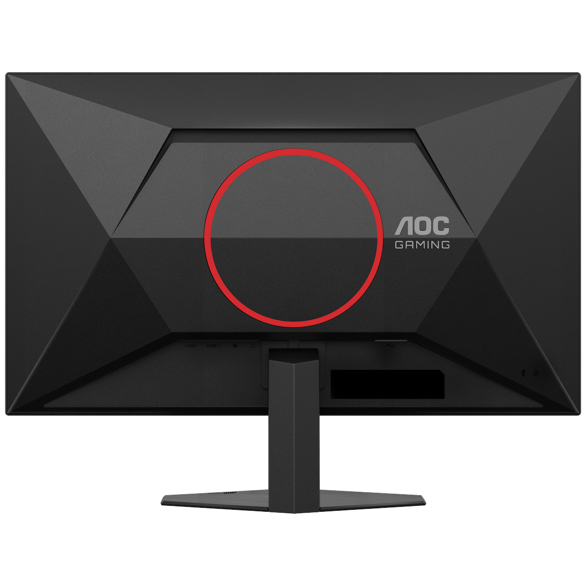 Монитор 27" AOC 27G4HRE Black  (1920x1080 IPS 200Hz 0.5ms 300cd/m 1000:1 2xHDMI DP 2x2W)