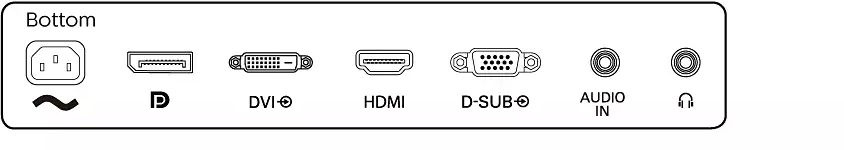Монитор Philips 23.8" 242S1AE (00/01) черный IPS LED 16:9 DVI HDMI M/M матовая HAS Piv 1000:1 300cd 